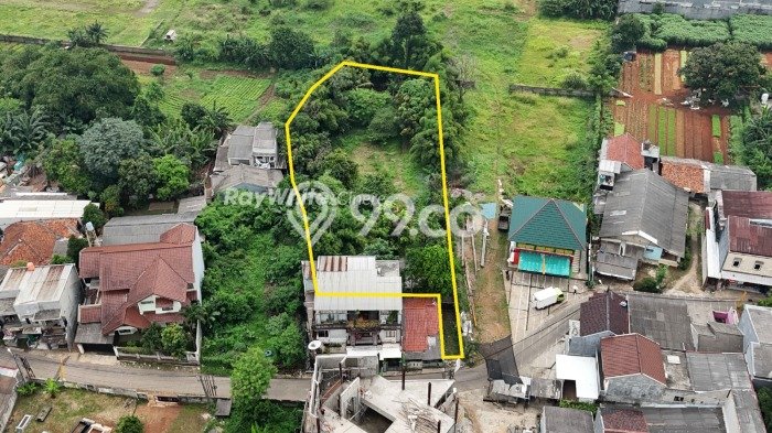 Tanah Dijual Lokasi Limo, Depok Luas 1740m2 Legalitas Aman Tanah Dijual Lokasi Limo, Depok Luas 1740m2 Legalitas Aman
