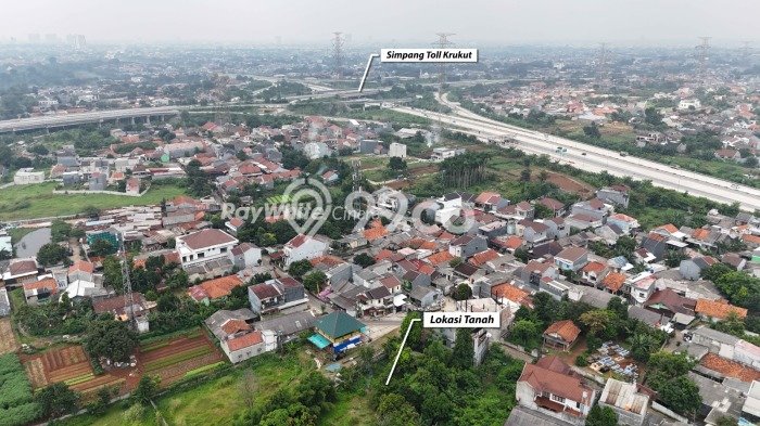 Tanah Dijual Lokasi Limo, Depok Luas 1740m2 Legalitas Aman Tanah Dijual Lokasi Limo, Depok Luas 1740m2 Legalitas Aman