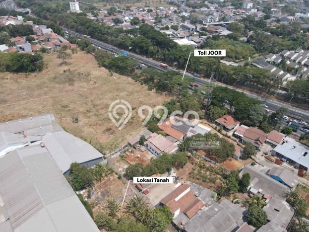 Tanah Kosong Dijual di Jakarta Timur dengan Area 1219m2 Tanah Kosong Dijual di Jakarta Timur dengan Area 1219m2