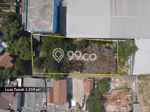 Tanah Kosong Dijual di Jakarta Timur dengan Area 1219m2 Tanah Kosong Dijual di Jakarta Timur dengan Area 1219m2