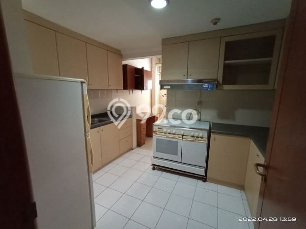 Hunian Apartemen Eksklusif untuk Dijual di Jakarta Selatan dengan 3 BR & 2 Kamar Mandi Hunian Apartemen Eksklusif untuk Dijual di Jakarta Selatan dengan 3 BR & 2 Kamar Mandi