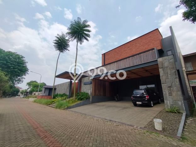 Hunian Mewah LB 988m2 Siap Huni Desain Elegan di Pondok Cabe, Tangerang Hunian Mewah LB 988m2 Siap Huni Desain Elegan di Pondok Cabe, Tangerang