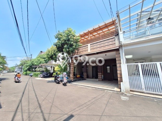 Rumah Minimalis 4 KT LT 132m2 di Pondok Cabe Rumah Minimalis 4 KT LT 132m2 di Pondok Cabe
