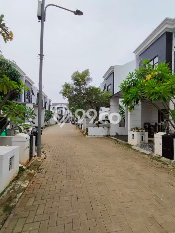 Hunian Cantik Modern Lb 74m2 di Cinere, Depok Hunian Cantik Modern Lb 74m2 di Cinere, Depok