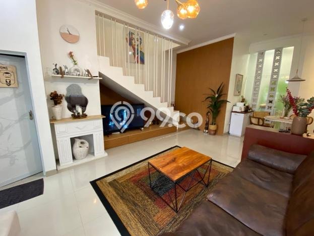 Hunian Cantik Modern Lb 120m2 di Cinere, Depok Hunian Cantik Modern Lb 120m2 di Cinere, Depok