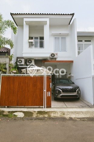 Hunian Cantik Modern Lb 120m2 di Cinere, Depok Hunian Cantik Modern Lb 120m2 di Cinere, Depok