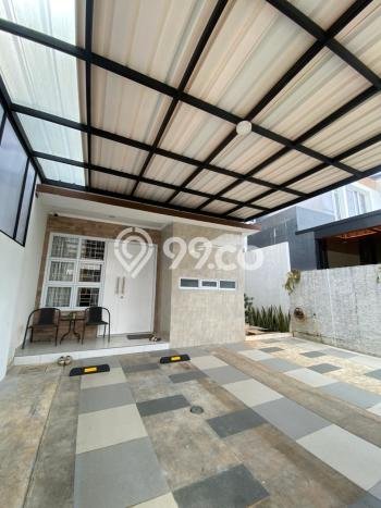 Hunian Cantik Minimalis Lb 115m2 di Cinere, Depok Hunian Cantik Minimalis Lb 115m2 di Cinere, Depok