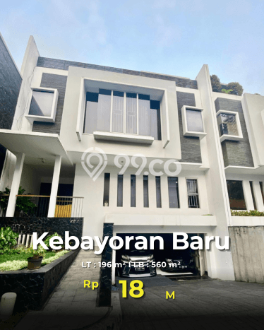 Rumah Mewah Dijual LT 196m2 di Kebayoran Baru, Jakarta Selatan Rumah Mewah Dijual LT 196m2 di Kebayoran Baru, Jakarta Selatan