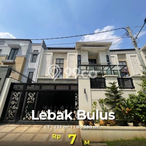 Rumah Luxury Modern Siap Huni di Lebak Bulus Jakarta Selatan Rumah Luxury Modern Siap Huni di Lebak Bulus Jakarta Selatan