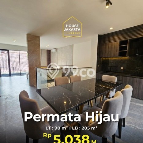 Hunian Super Mewah dengan Akses Paling Strategis di Permata Hijau, Jakarta Selatan Hunian Super Mewah dengan Akses Paling Strategis di Permata Hijau, Jakarta Selatan