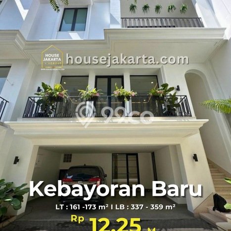 Rumah Mewah Dijual LT 161m2 di Kebayoran Baru, Jakarta Selatan Rumah Mewah Dijual LT 161m2 di Kebayoran Baru, Jakarta Selatan