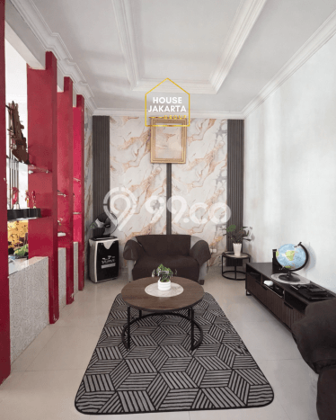 For Sale! Luxury House LT 117m2 Desain Modern di Pondok Kelapa For Sale! Luxury House LT 117m2 Desain Modern di Pondok Kelapa