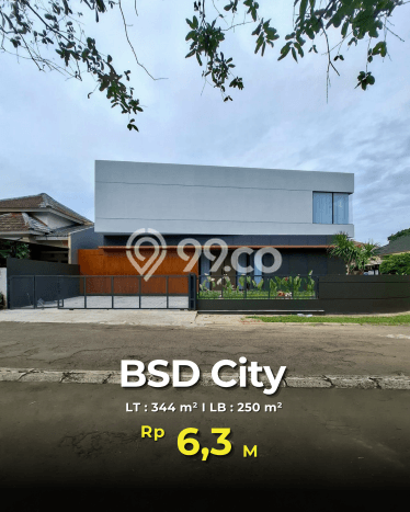 For Sale Rumah Mewah Exclusive di BSD, Tangerang Selatan For Sale Rumah Mewah Exclusive di BSD, Tangerang Selatan