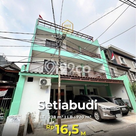 Rumah Kost untuk Dijual di Setiabudi Punya 36 Kamar Rumah Kost untuk Dijual di Setiabudi Punya 36 Kamar