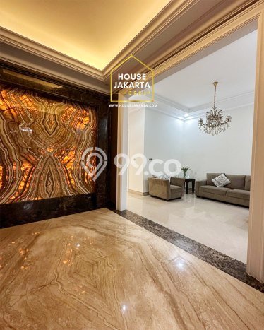 For Sale! Luxury House LT 627m2 Desain Elegan di Pondok Indah For Sale! Luxury House LT 627m2 Desain Elegan di Pondok Indah