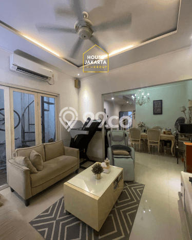 Jual Rumah Eksklusif 3 KT di Bintaro, Tangerang Selatan Jual Rumah Eksklusif 3 KT di Bintaro, Tangerang Selatan
