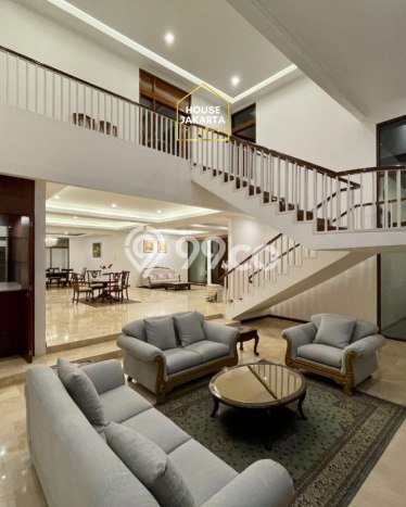 Rumah Mewah LB 850m2 Siap Pakai Desain Elegan di Permata Hijau, Jakarta Selatan Rumah Mewah LB 850m2 Siap Pakai Desain Elegan di Permata Hijau, Jakarta Selatan