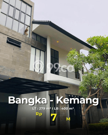 Rumah Elit Modern Siap Huni di Bangka Jakarta Selatan Rumah Elit Modern Siap Huni di Bangka Jakarta Selatan