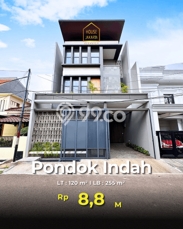 Dijual Rumah Luas Elegan Dengan View Eksklusif di Pondok Indah, Jakarta Selatan Dijual Rumah Luas Elegan Dengan View Eksklusif di Pondok Indah, Jakarta Selatan