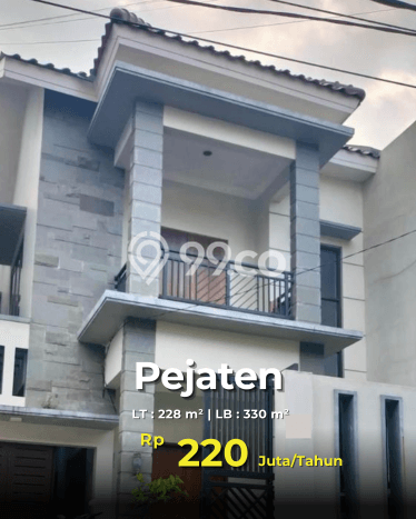 PRIME AREA! Rumah di , 4 KT, Lingkungan Elite, Luas 228m2m² LB 330m2m² PRIME AREA! Rumah di , 4 KT, Lingkungan Elite, Luas 228m2m² LB 330m2m²