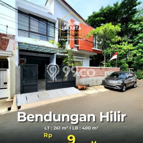 Hunian Elit LB 400m2 Siap Pakai Desain Elegan di Bendungan Hilir, Jakarta Pusat Hunian Elit LB 400m2 Siap Pakai Desain Elegan di Bendungan Hilir, Jakarta Pusat