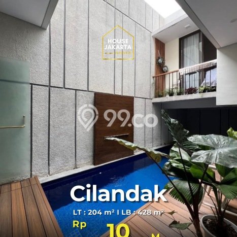 Hot Offer Hunian Mewah Ideal dan Luas di Cilandak, Jakarta Selatan Hot Offer Hunian Mewah Ideal dan Luas di Cilandak, Jakarta Selatan