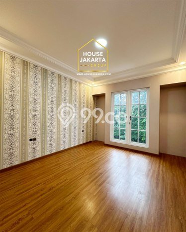 For Sale! Luxury House LT 627m2 Desain Elegan di Pondok Indah For Sale! Luxury House LT 627m2 Desain Elegan di Pondok Indah