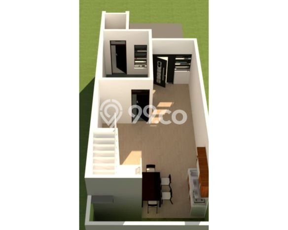 Jual Rumah Bagus Siap Huni LB 125m2 di Bandung Wetan, Bandung Jual Rumah Bagus Siap Huni LB 125m2 di Bandung Wetan, Bandung