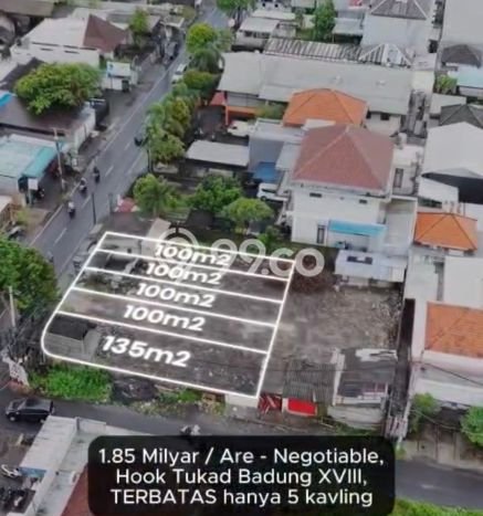 Untuk Dijual Tanah di Denpasar, Luas 500m2 SHM Untuk Dijual Tanah di Denpasar, Luas 500m2 SHM