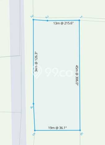 Dijual Tanah Lokasi Nyanyi, Badung Seluas 870m2 Dijual Tanah Lokasi Nyanyi, Badung Seluas 870m2