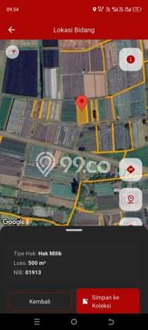 Untuk Dijual Tanah di Buleleng, Luas 500m2 SHM Untuk Dijual Tanah di Buleleng, Luas 500m2 SHM