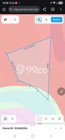Dijual Tanah Lokasi Umalas, Badung Seluas 865m2 Dijual Tanah Lokasi Umalas, Badung Seluas 865m2