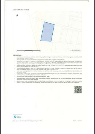 Kavling Tanah untuk Dijual di Puri Gading, Badung, Luas 1260m2 Kavling Tanah untuk Dijual di Puri Gading, Badung, Luas 1260m2