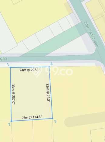Tanah Investasi Dijual di Badung Punya Luas 785m2 Tanah Investasi Dijual di Badung Punya Luas 785m2