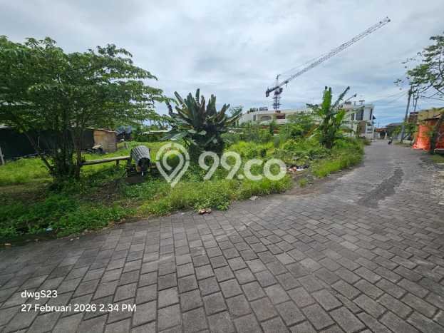 Tanah Dijual di Badung Seluas 450m2 Strategis Tanah Dijual di Badung Seluas 450m2 Strategis