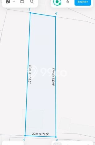 Dijual Tanah 1800m2 di Bedugul, Tabanan Dijual Tanah 1800m2 di Bedugul, Tabanan