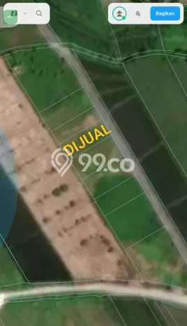 Tanah Dijual Area Strategis di Kedungu Tabanan 250m2 Tanah Dijual Area Strategis di Kedungu Tabanan 250m2