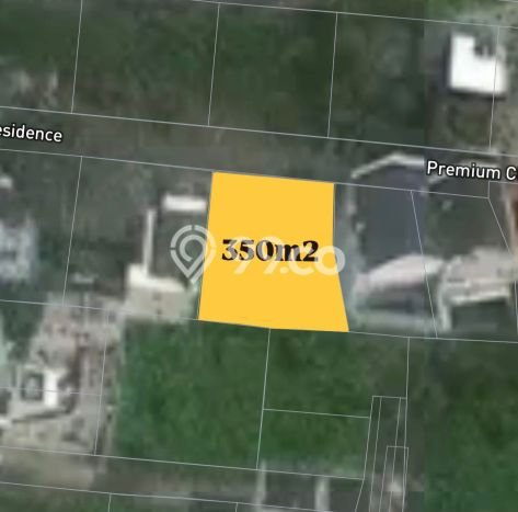 Dijual Tanah 350m2 di Canggu, Badung Dijual Tanah 350m2 di Canggu, Badung