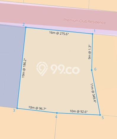 Dijual Tanah 350m2 di Canggu, Badung Dijual Tanah 350m2 di Canggu, Badung