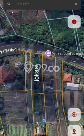 Tanah Siap Bangun Dijual di Tabanan Punya Luas 1500m2 Tanah Siap Bangun Dijual di Tabanan Punya Luas 1500m2