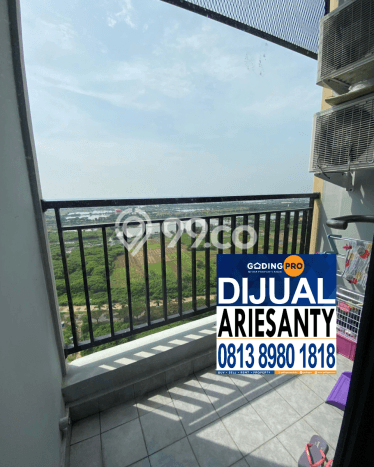 Apartemen Cozy Dijual di Bekasi Spesifikasi 2 KT, 1 KM Apartemen Cozy Dijual di Bekasi Spesifikasi 2 KT, 1 KM