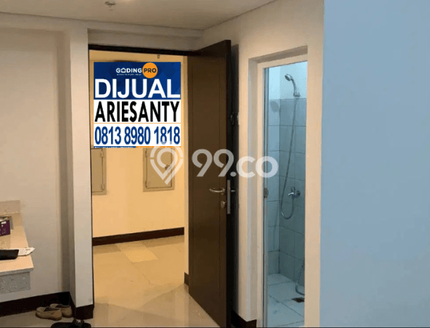 Dijual Apartemen 1 KT 1 KM di Pulogebang Luas 25m2 Dijual Apartemen 1 KT 1 KM di Pulogebang Luas 25m2