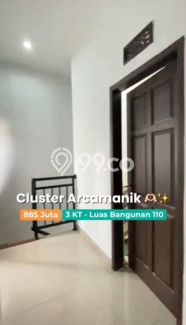 Rumah Strategis Minimalis Lb 110m2 di Arcamanik, Bandung Rumah Strategis Minimalis Lb 110m2 di Arcamanik, Bandung