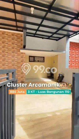 Rumah Strategis Minimalis Lb 110m2 di Arcamanik, Bandung Rumah Strategis Minimalis Lb 110m2 di Arcamanik, Bandung