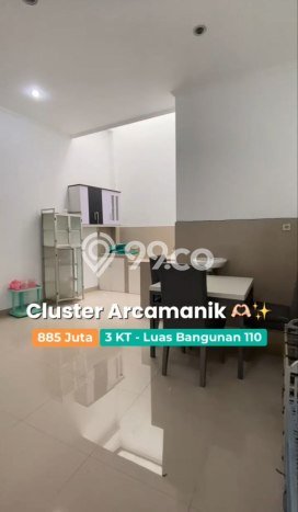 Rumah Strategis Minimalis Lb 110m2 di Arcamanik, Bandung Rumah Strategis Minimalis Lb 110m2 di Arcamanik, Bandung