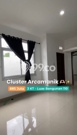 Rumah Strategis Minimalis Lb 110m2 di Arcamanik, Bandung Rumah Strategis Minimalis Lb 110m2 di Arcamanik, Bandung