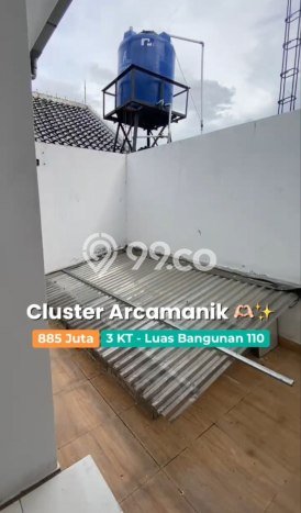 Rumah Strategis Minimalis Lb 110m2 di Arcamanik, Bandung Rumah Strategis Minimalis Lb 110m2 di Arcamanik, Bandung