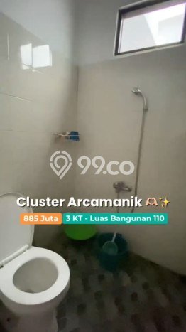 Rumah Strategis Minimalis Lb 110m2 di Arcamanik, Bandung Rumah Strategis Minimalis Lb 110m2 di Arcamanik, Bandung