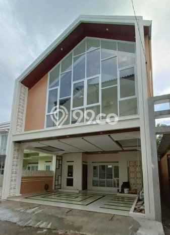 Rumah Modern 4 KT LT 105m2 di Soekarno Hatta Rumah Modern 4 KT LT 105m2 di Soekarno Hatta