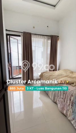 Rumah Strategis Minimalis Lb 110m2 di Arcamanik, Bandung Rumah Strategis Minimalis Lb 110m2 di Arcamanik, Bandung